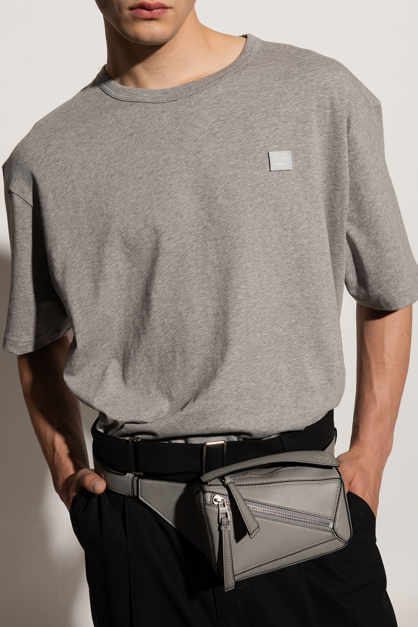 ＊LOEWE＊PUZZLE BELT バッグ ミニ 関税・送料込み Grey 'Puzzle Mini' belt bag Loewe - Loewe 001 Man 100ml